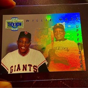 Willie Mays Card